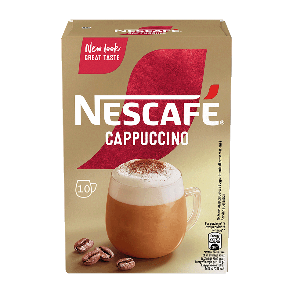 Nescafé Gold Cappuccino Solubile Monodose | Nescafé IT